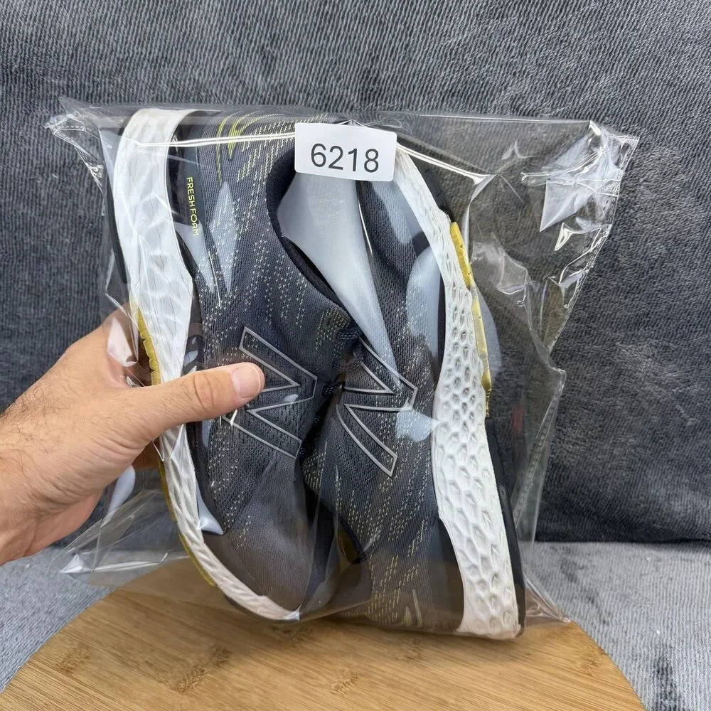 New Balance Fresh Foam 880 Shoes Men Size 10 4E Gray Running Sneakers No Insoles